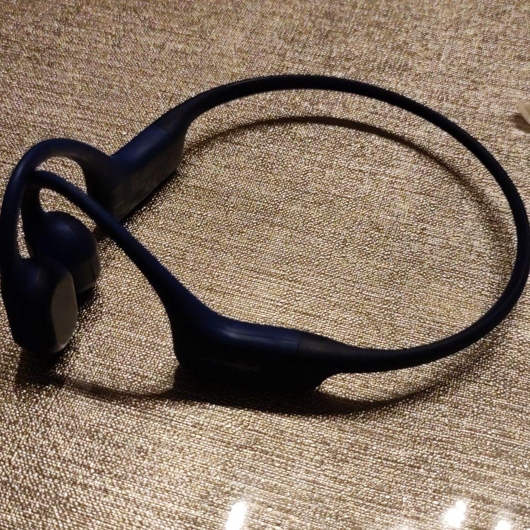 AfterShokz Aeropex 骨伝導 ワイヤレス イヤホン ブルー