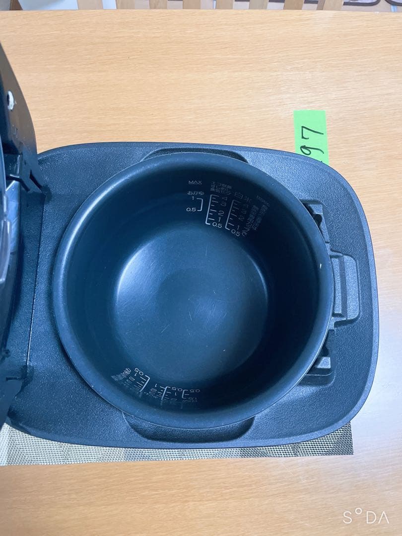 象印 炊飯器 炎舞炊き NW-ES07 4合炊き 2019年製