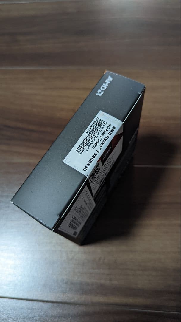 AMD Ryzen7 9800X3D CPU 日本国内正規品