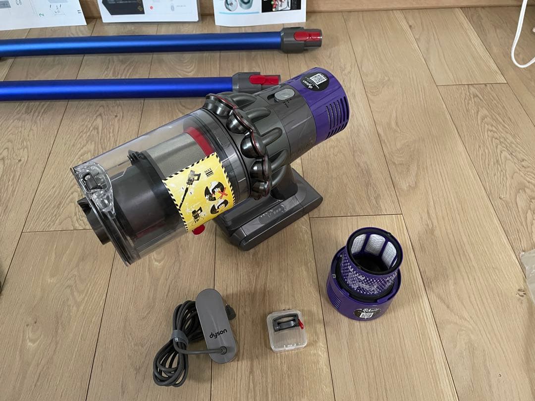 ダイソン⑫V10SV12 新品パイプ ２タイプヘッドから選択 パーツフルセット