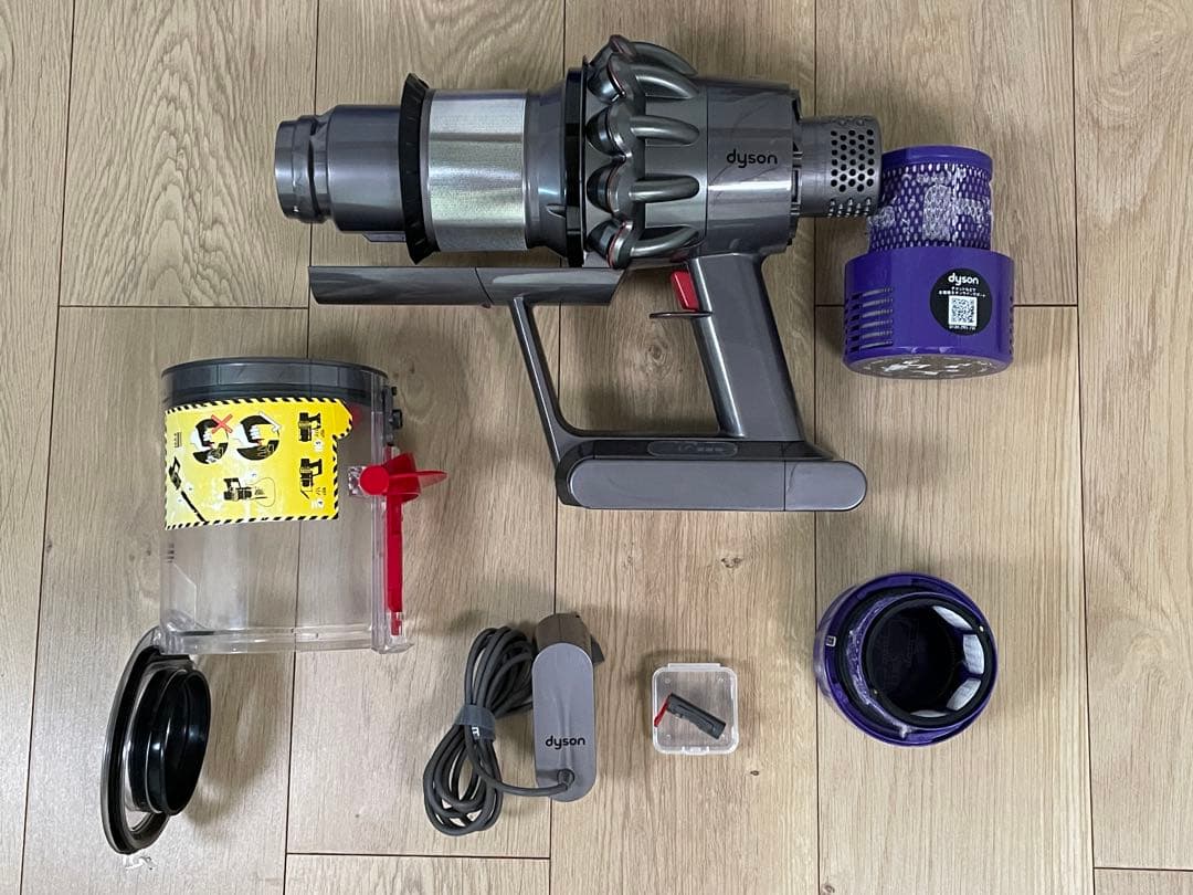 ダイソン⑫V10SV12 新品パイプ ２タイプヘッドから選択 パーツフルセット
