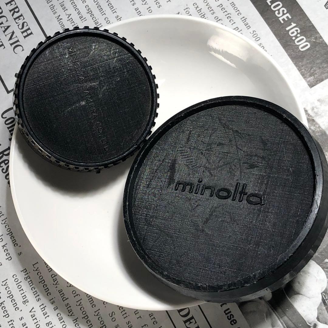 レンズ(単焦点) MINOLTA ROKKOR OK 16mm f2.8 fisheye