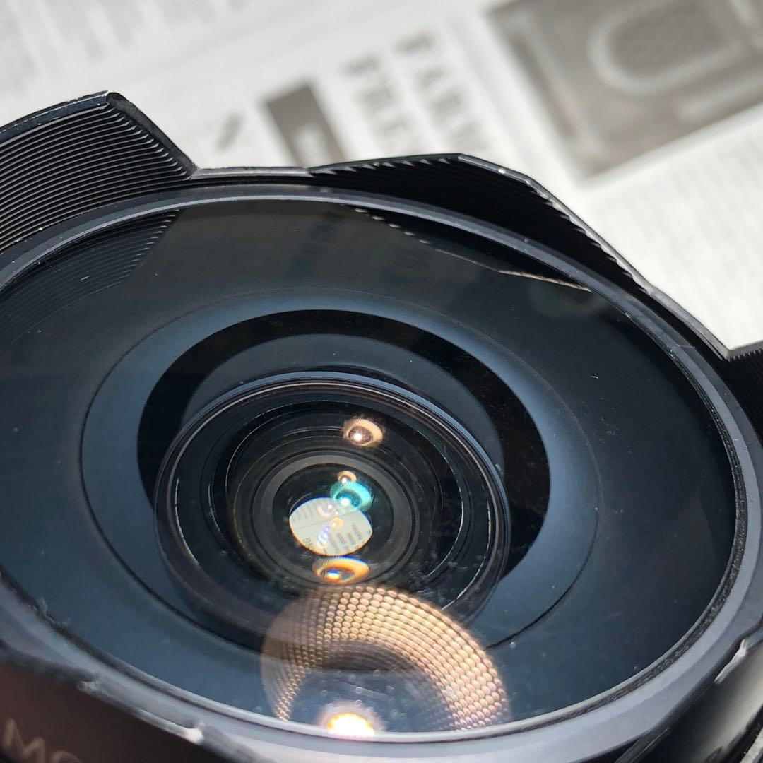 レンズ(単焦点) MINOLTA ROKKOR OK 16mm f2.8 fisheye