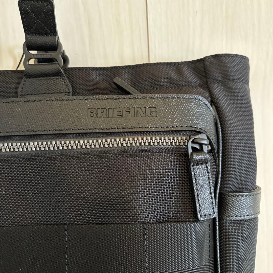 【未使用】BRIEFING FUSION SQ TOTE HD BLACK