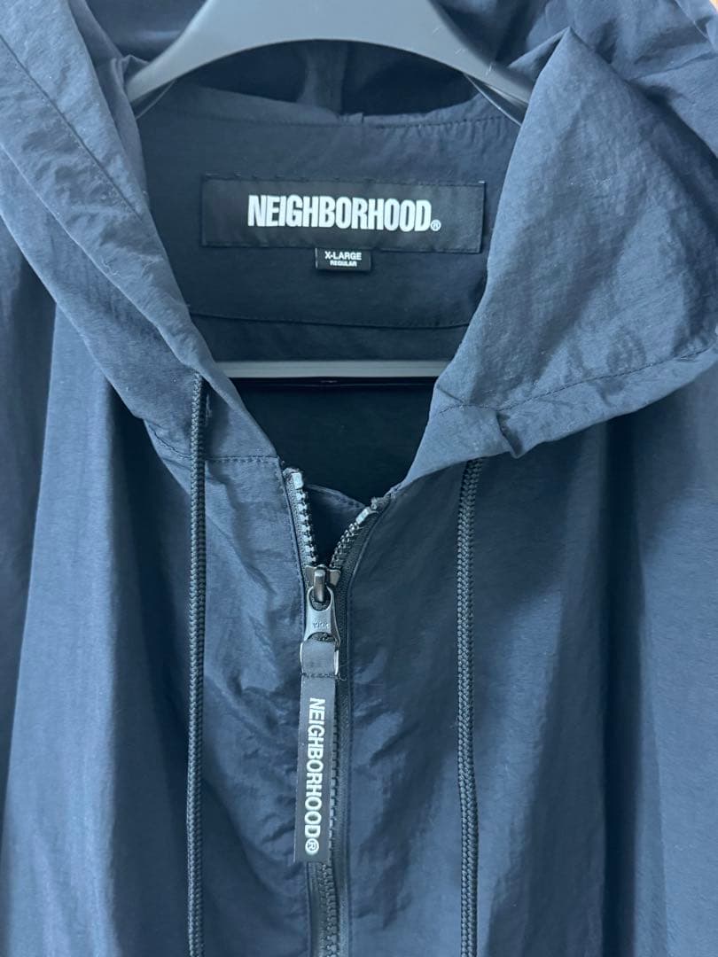 NEIGHBORHOOD ネイバーフッド　黒　XL ナイロン　パーカー