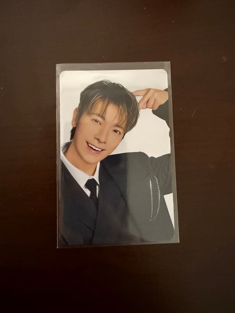 SUPER JUNIOR SIWON ドンへ mumo 購入特典