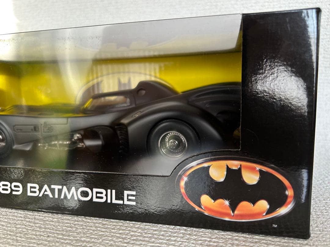 Hot Wheels 1989 Batmobile 1:18 バットモービル美品