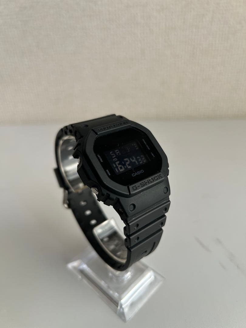 G-SHOCK デジタル腕時計 ブラック メンズ Gショック