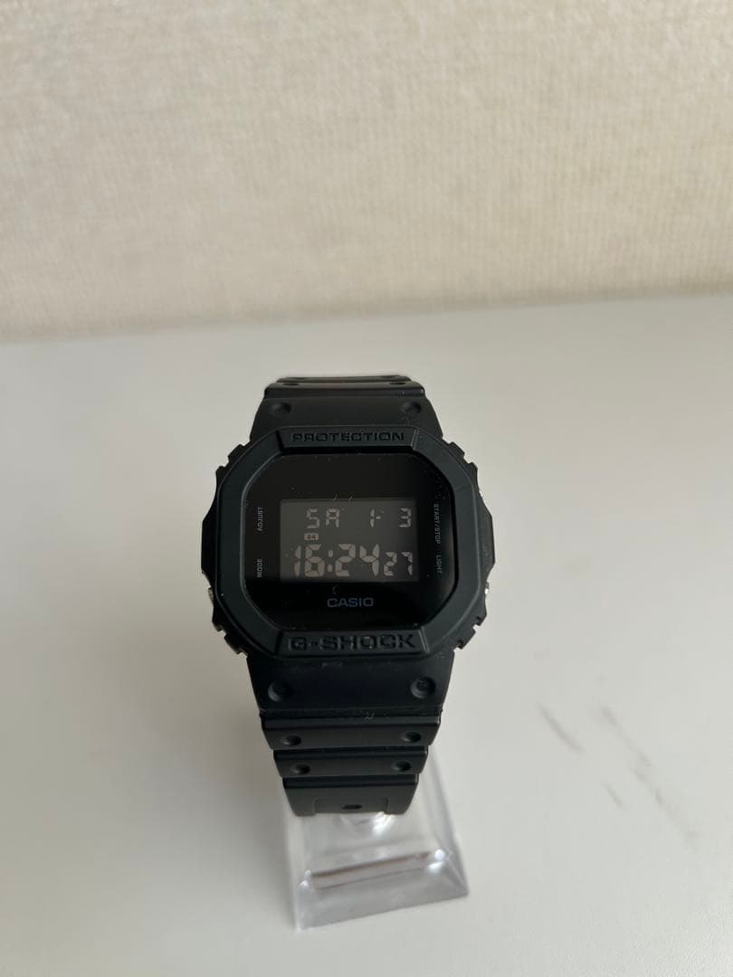 G-SHOCK デジタル腕時計 ブラック メンズ Gショック