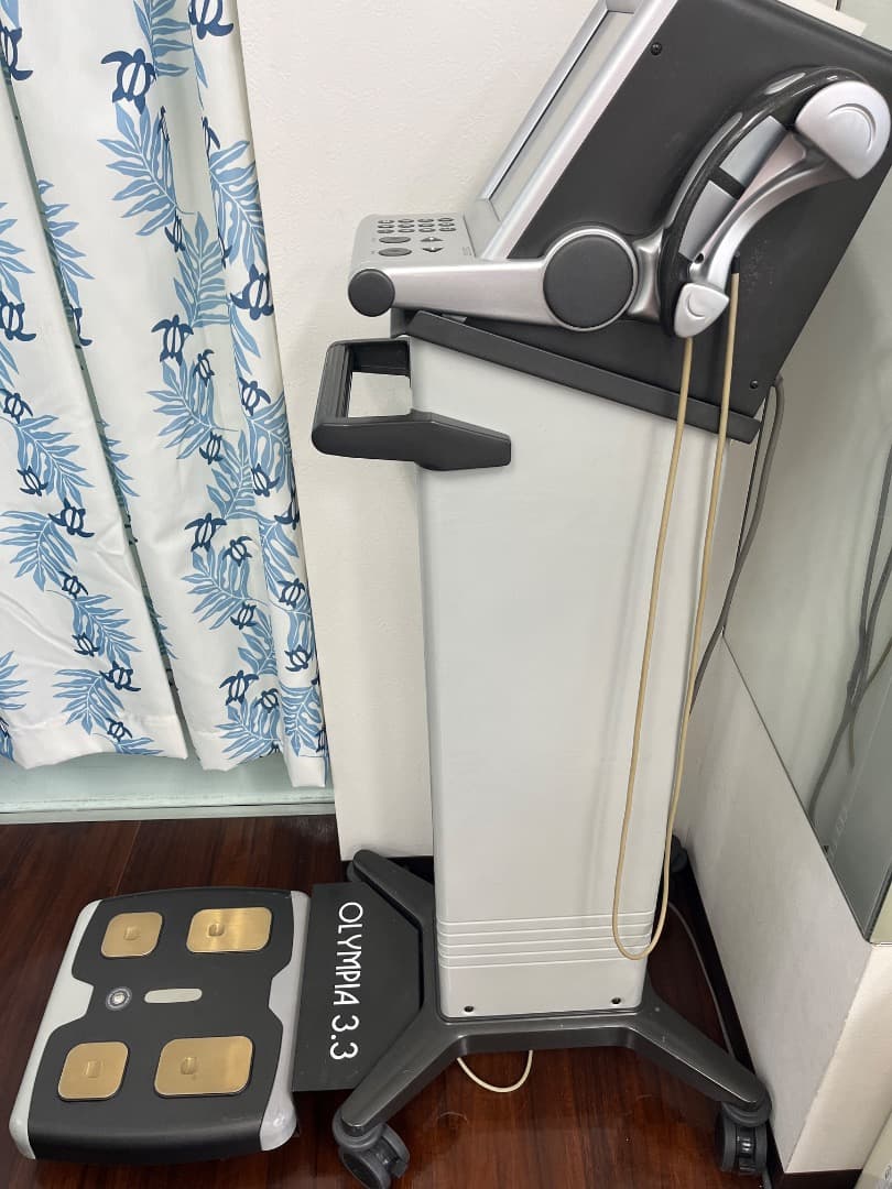 体成分分析器・体脂肪計　OLYMPIA3.3　すぐ使えます 待合室にいかがですか