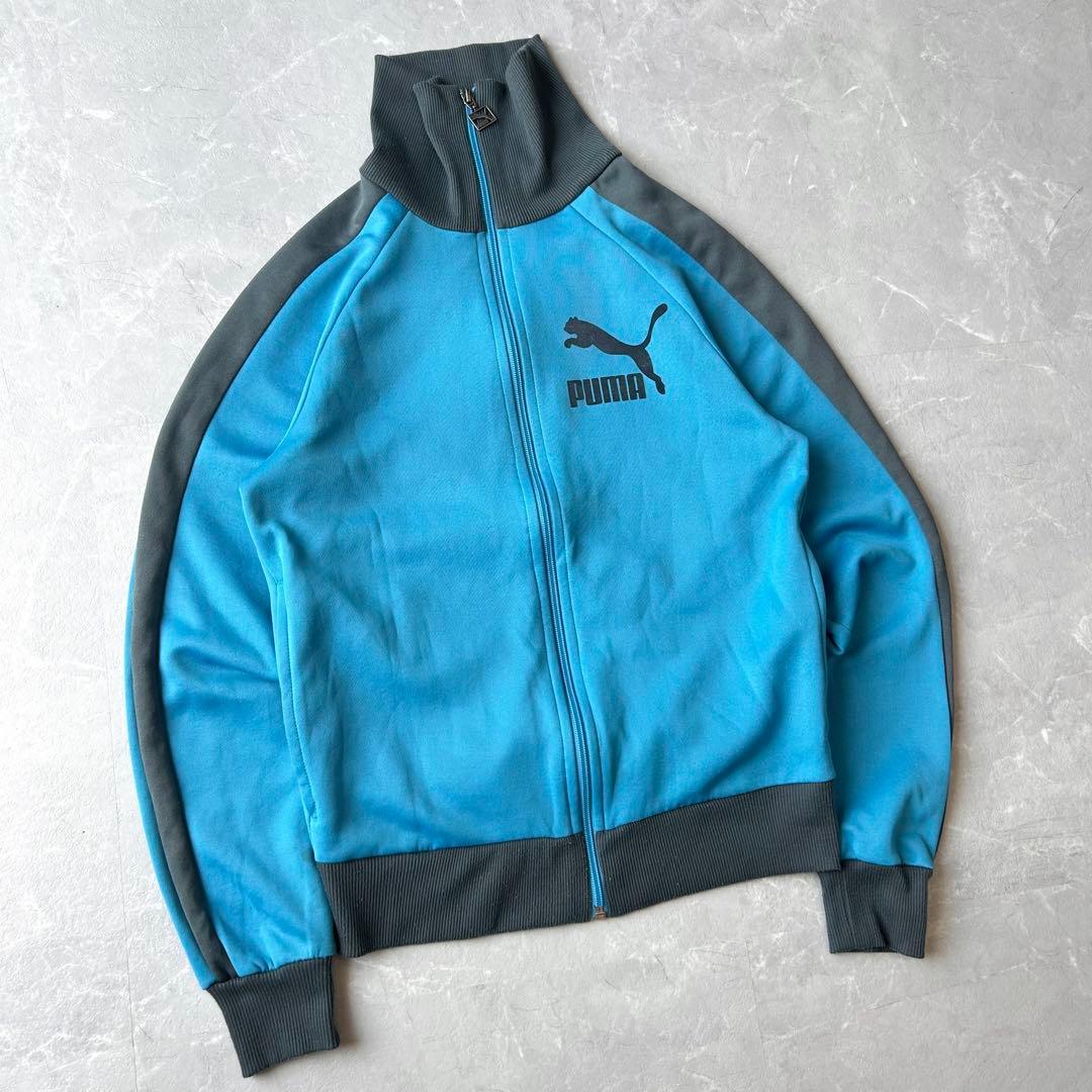 90s PUMA 短丈 トラックジャケット cityboy 古着 あいみょん着用