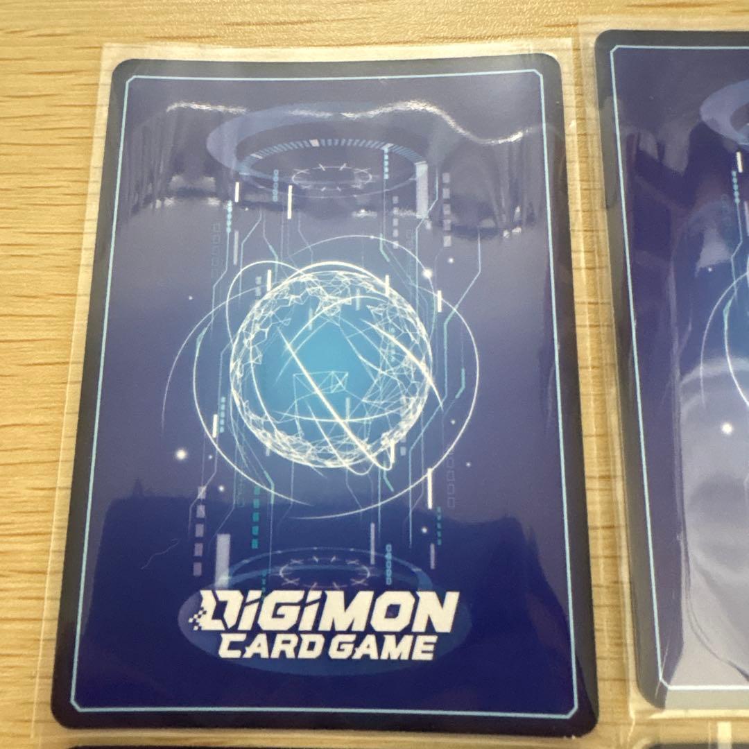 デジモンカード　ユピテルモン　4枚セット