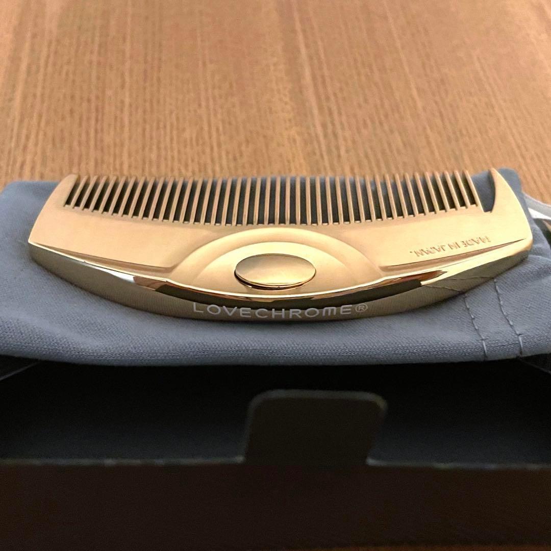 ラブクロム (R)K24GPツキ ゴールド 美髪コームLOVECHROME