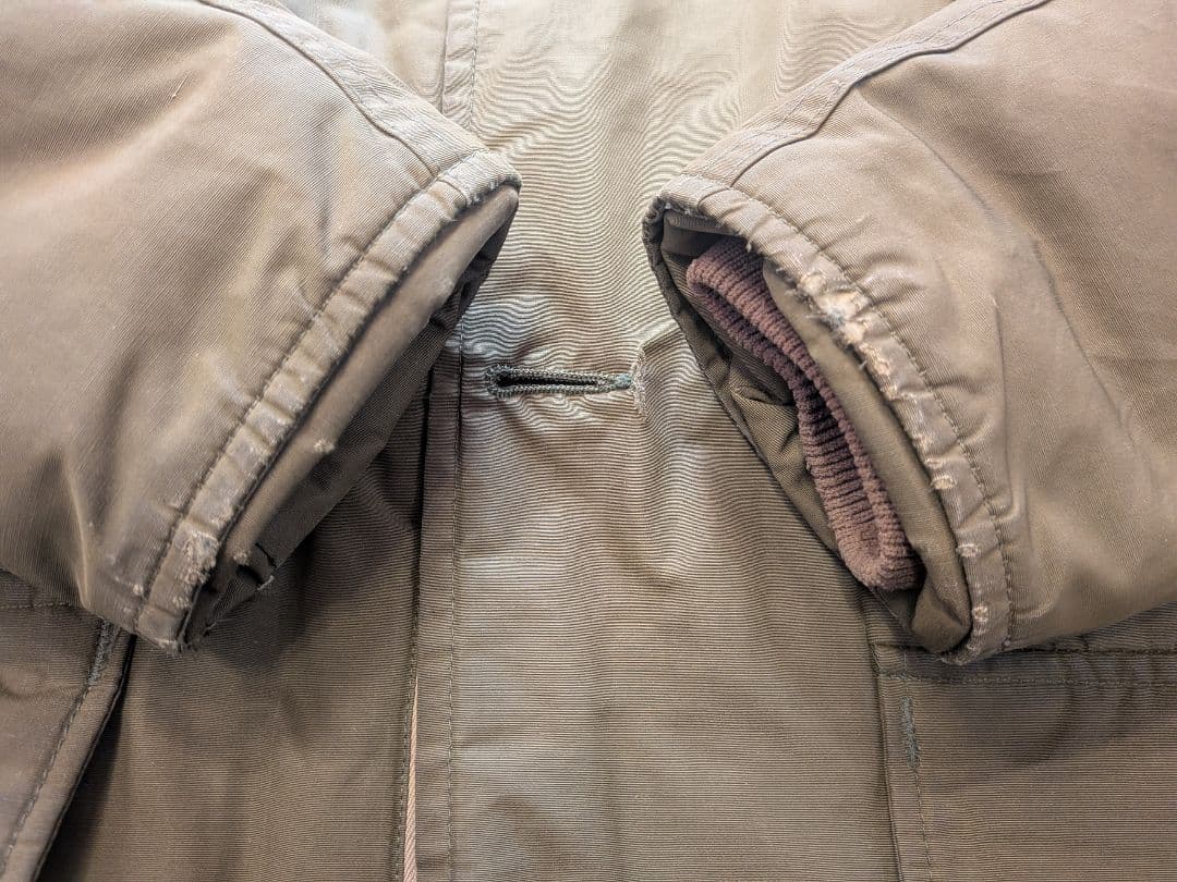 （稀少ショート丈）LLBean 60s 筆記体 エルエルビーン オリーブグリーン