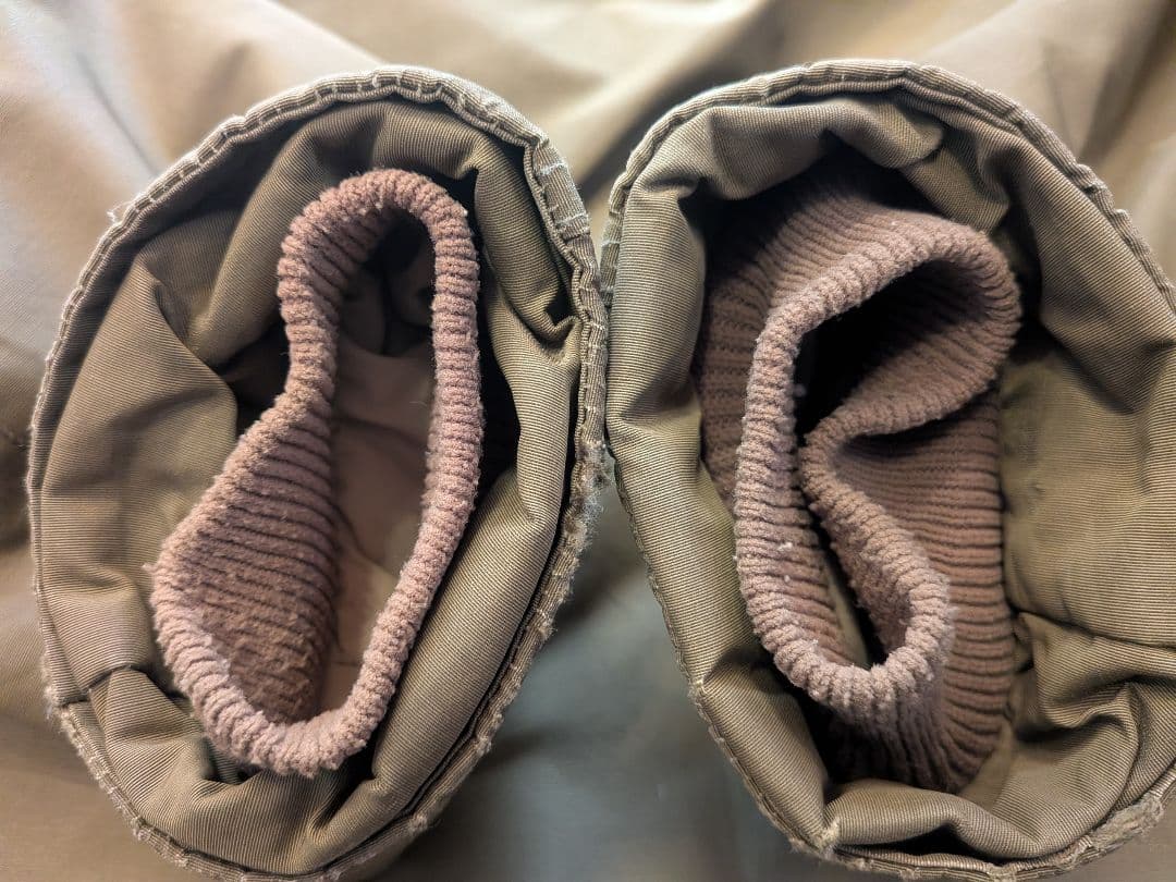 （稀少ショート丈）LLBean 60s 筆記体 エルエルビーン オリーブグリーン