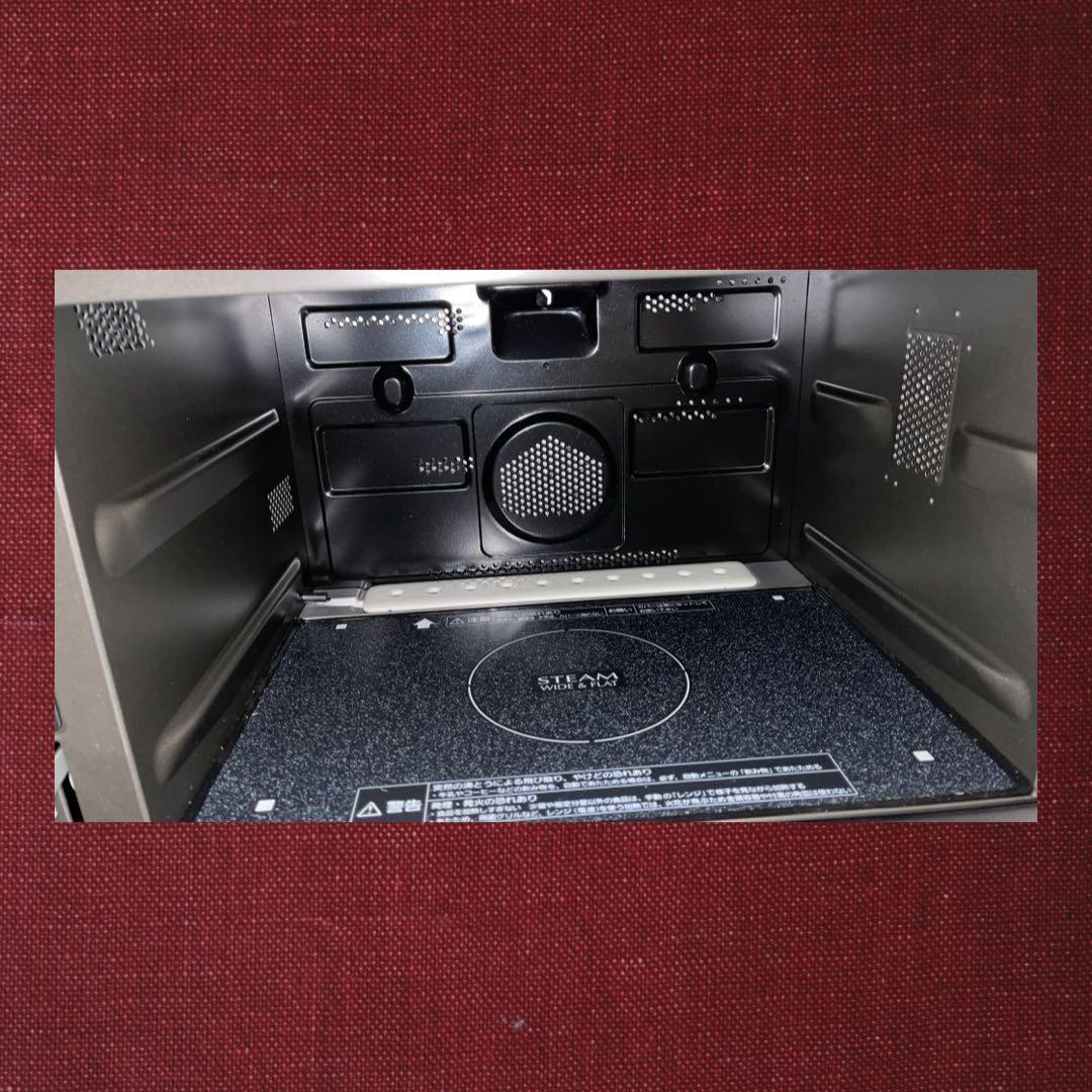 Panasonic ビルトインオーブンレンジ NE-DB901W、2018年製。