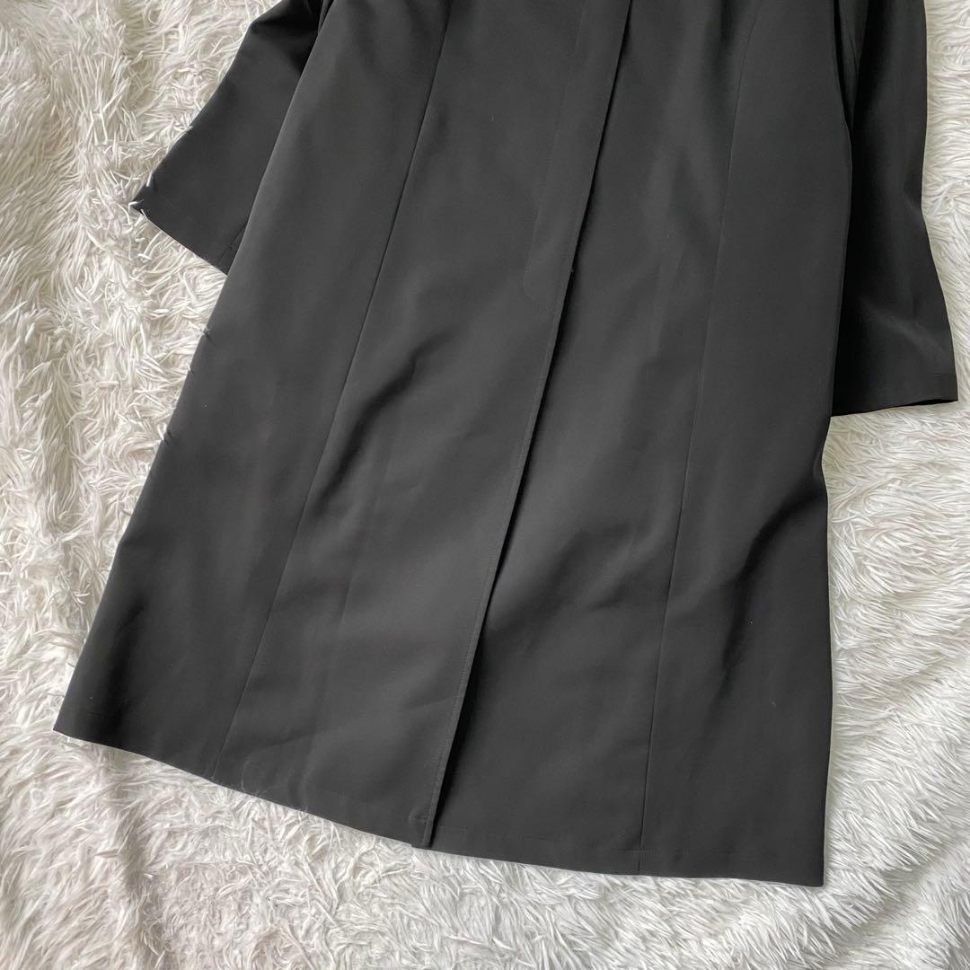 SOIR PERLE ライナー付き フォーマル ロングコート ステンカラー 9号