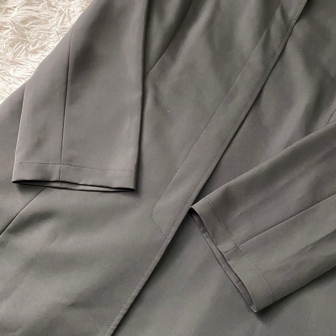 SOIR PERLE ライナー付き フォーマル ロングコート ステンカラー 9号