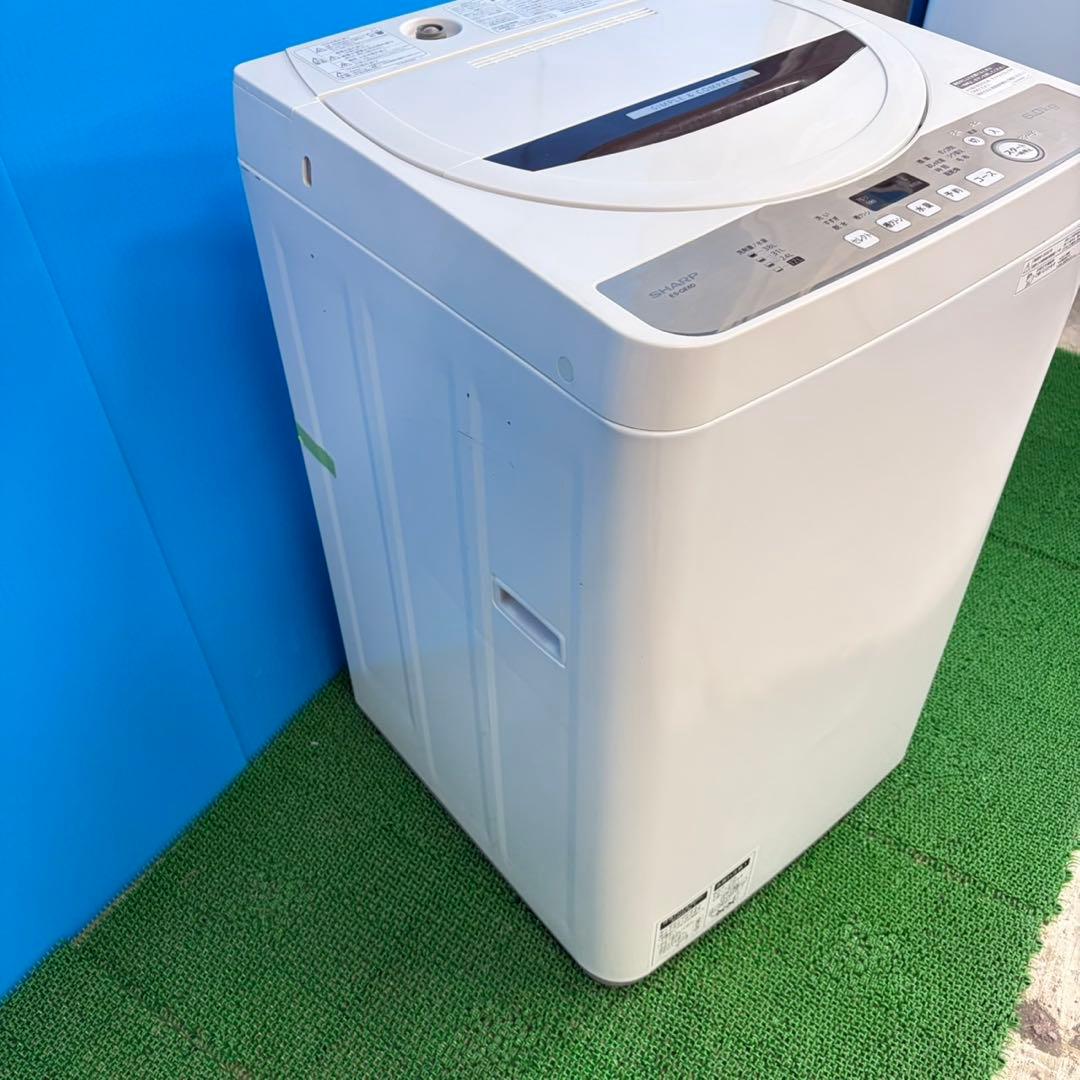 746 SHARP 大人気モデル　洗濯機　買い替え回収サポート有り　設置込み