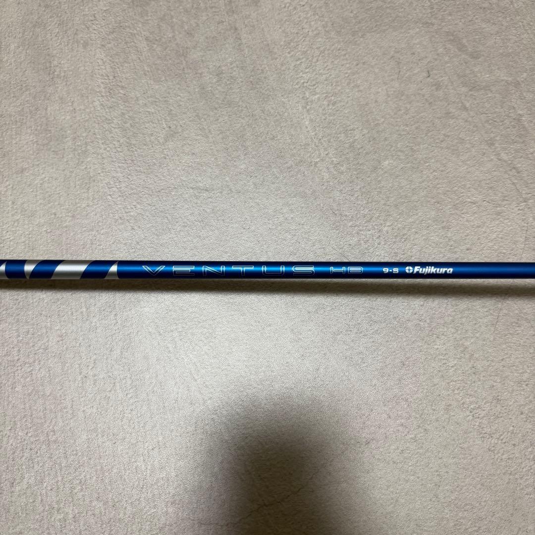 【希少】テーラーメイド Qi10 レスキュー #5 ベンタスブルーHB 9S