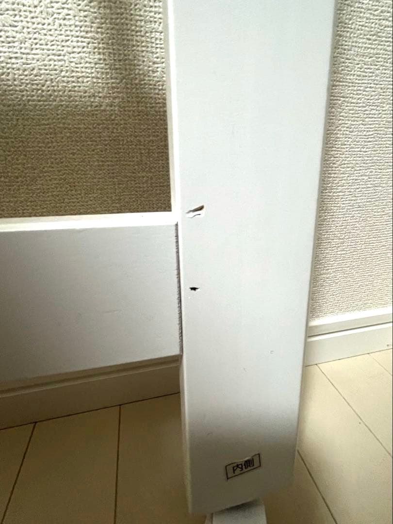 カトージ　ハイポジションベビーベッドアーチホワイト