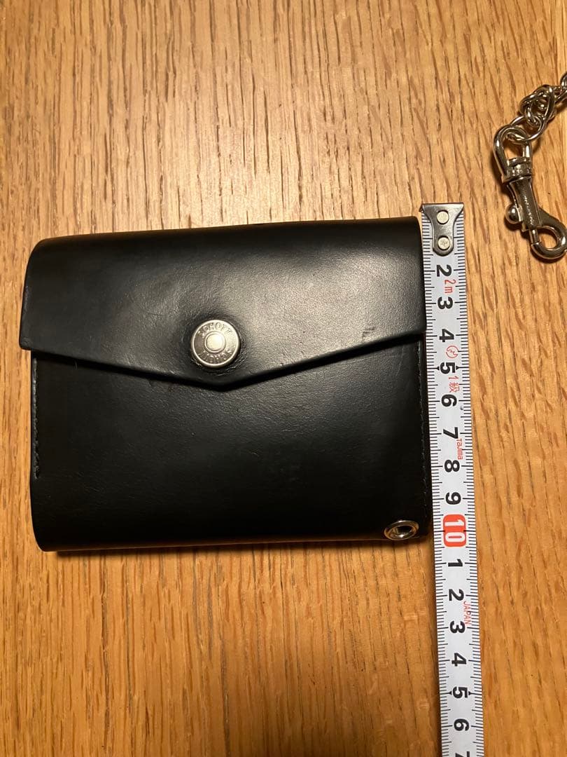 Schott 財布　ウォレットチェーン