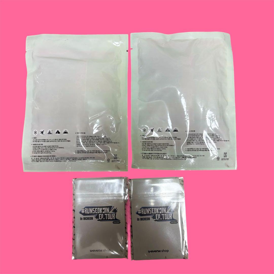 jin Runseokjin アンコール トレカ encore ラキドロ入場特典