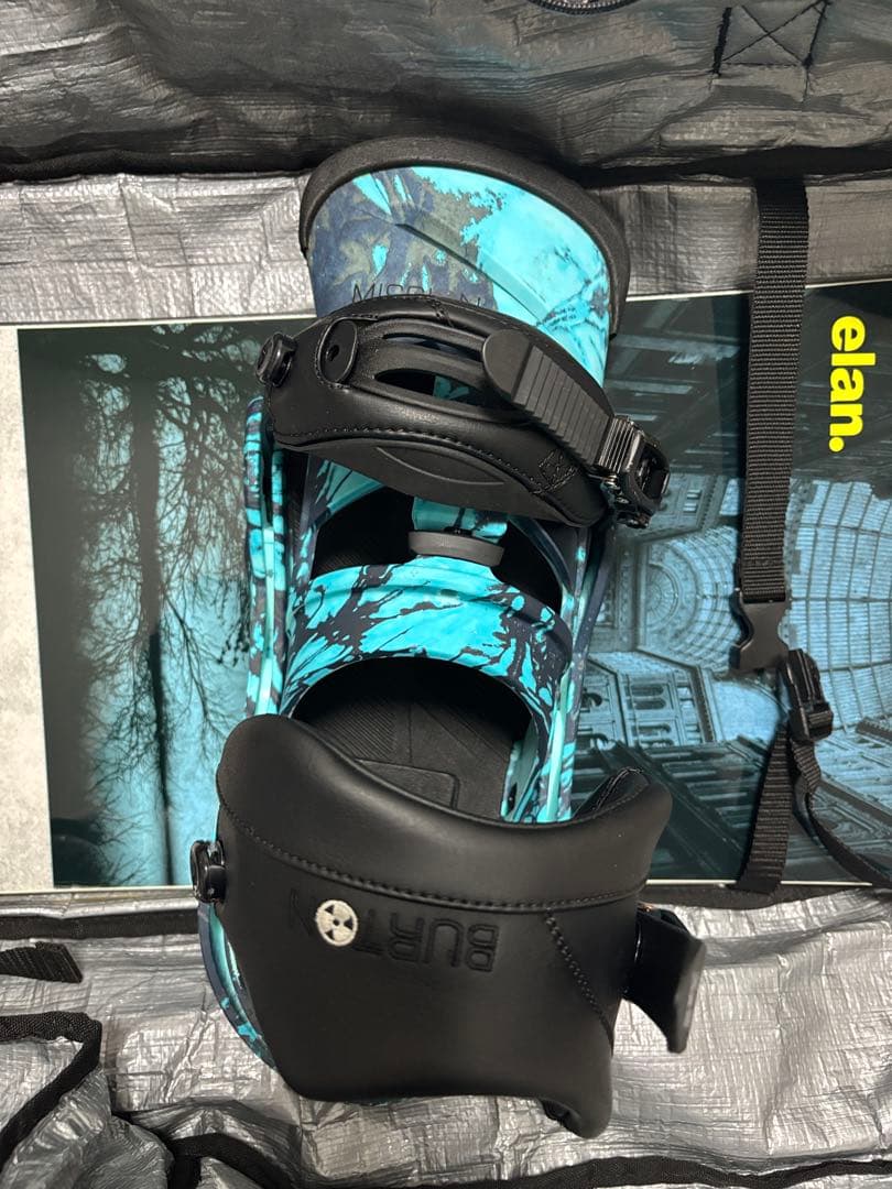 ※美品※ Burton ビンディング スノーボード ケース付き