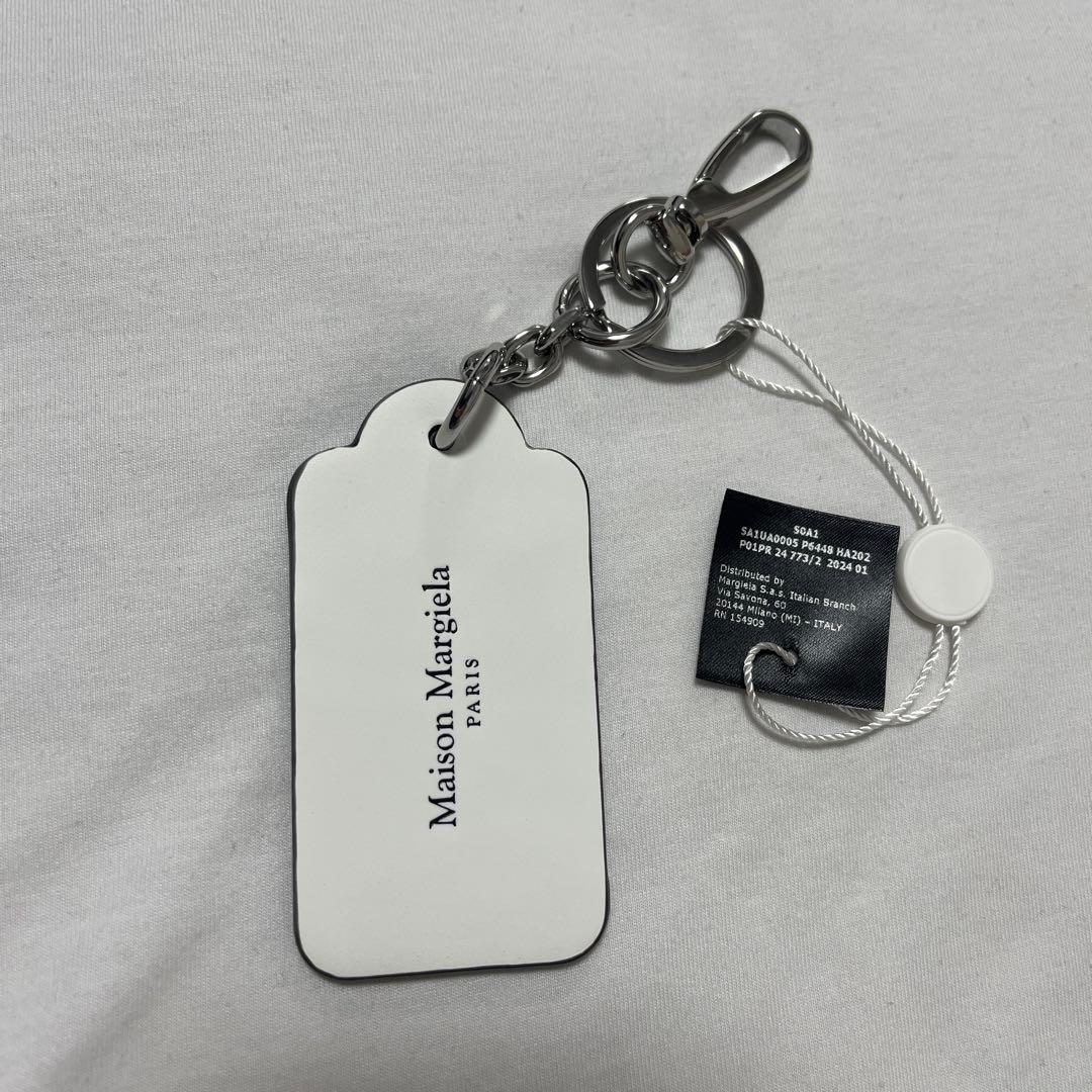 新品未使用 メゾン マルジェラ キーリング