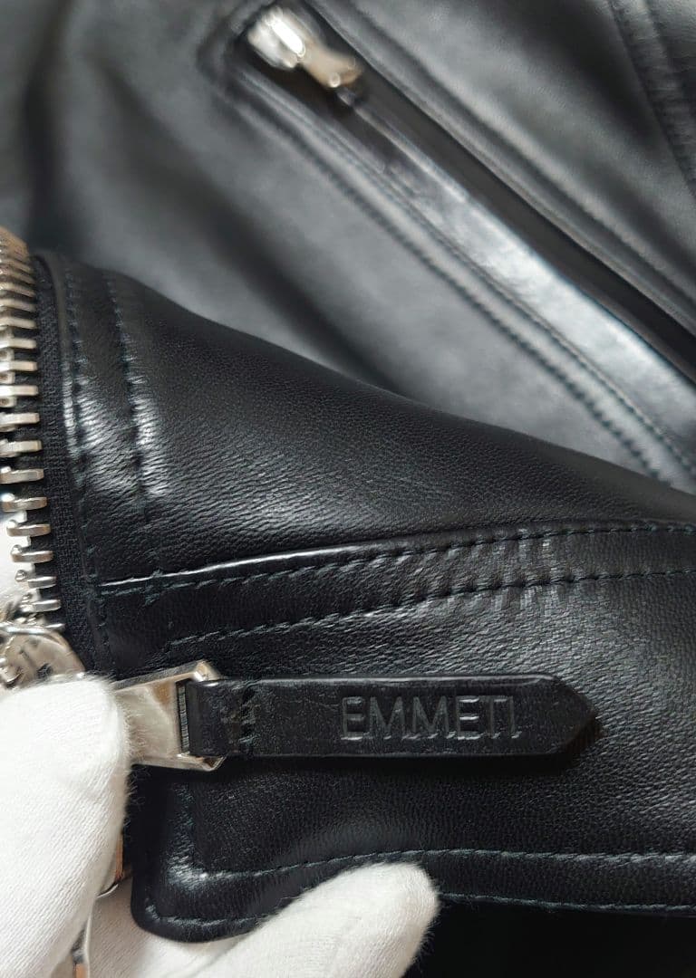 エンメティ MASSIMO マッシモ 48 L 黒 EMMETI オーダー品