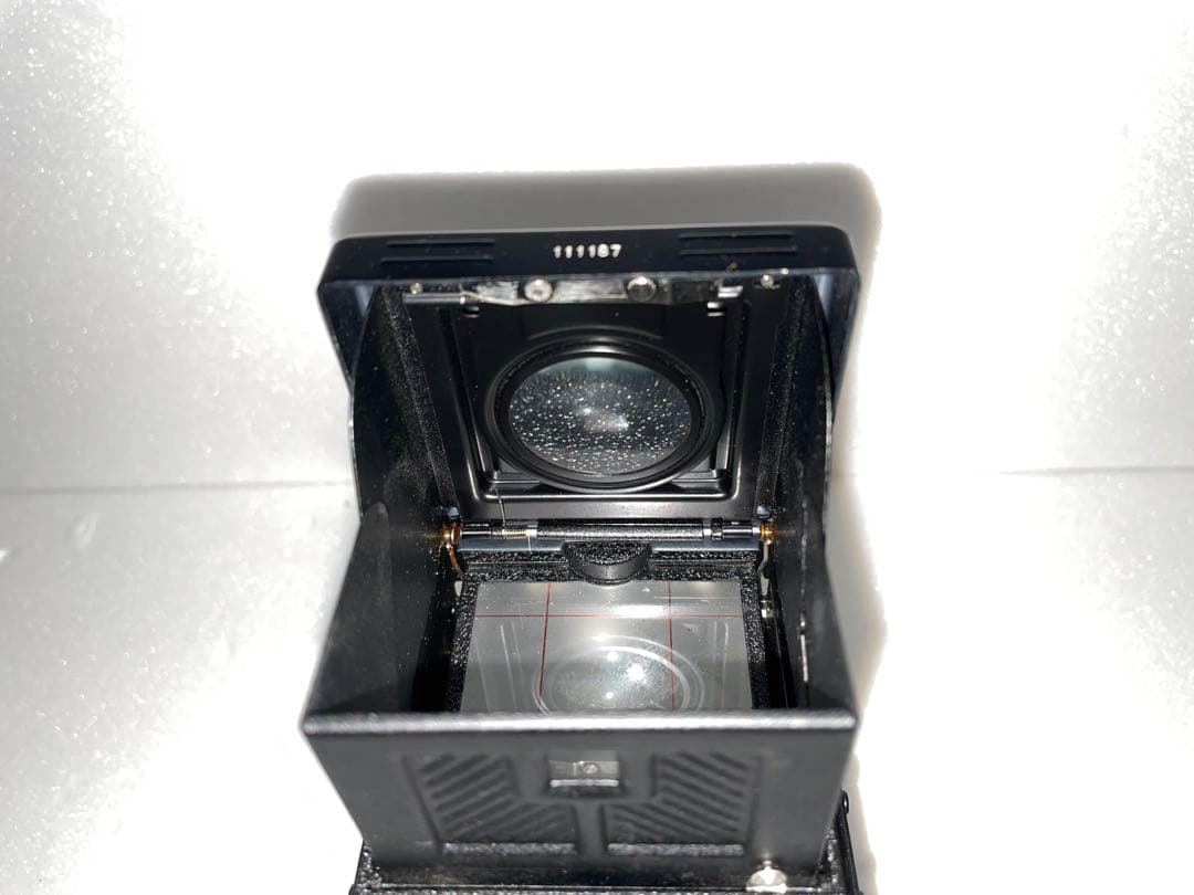 YASHICA Mat-124 G 二眼レフカメラ 本体とケース