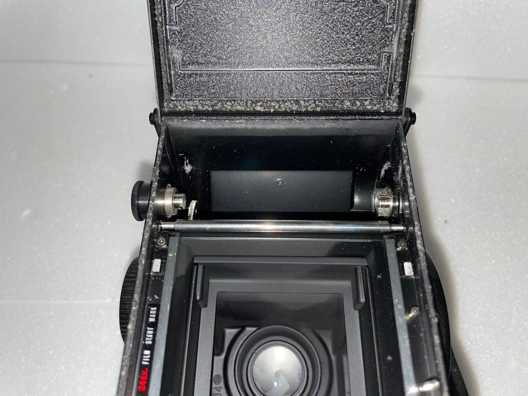 YASHICA Mat-124 G 二眼レフカメラ 本体とケース