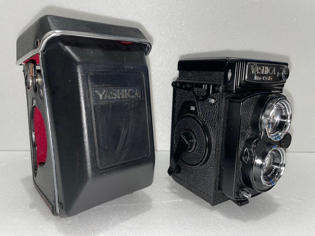 YASHICA Mat-124 G 二眼レフカメラ 本体とケース