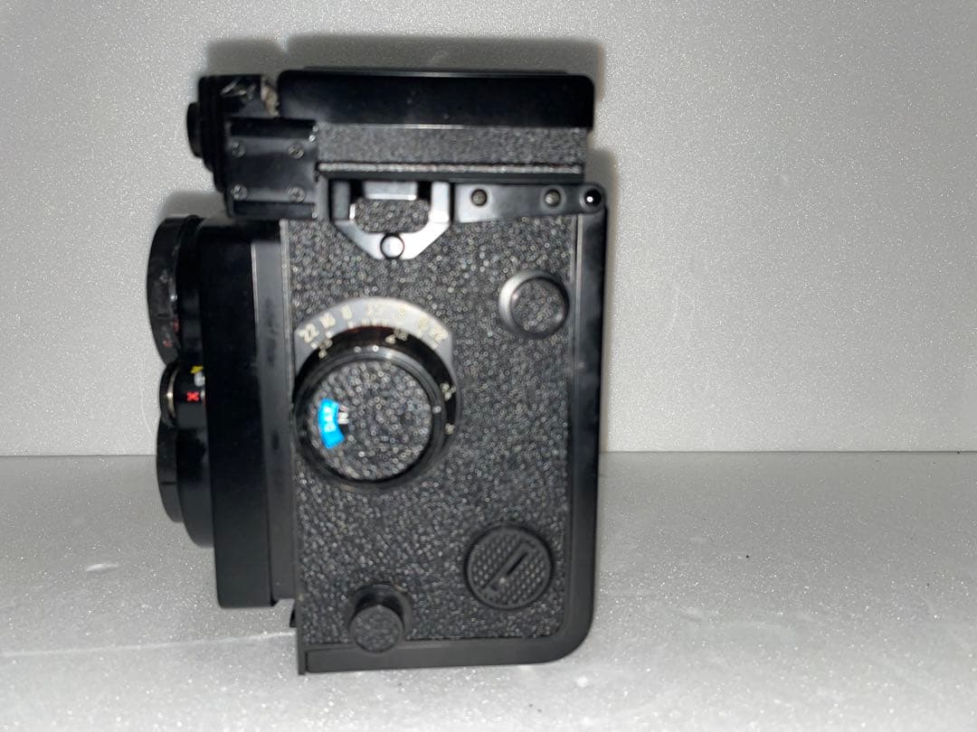 YASHICA Mat-124 G 二眼レフカメラ 本体とケース