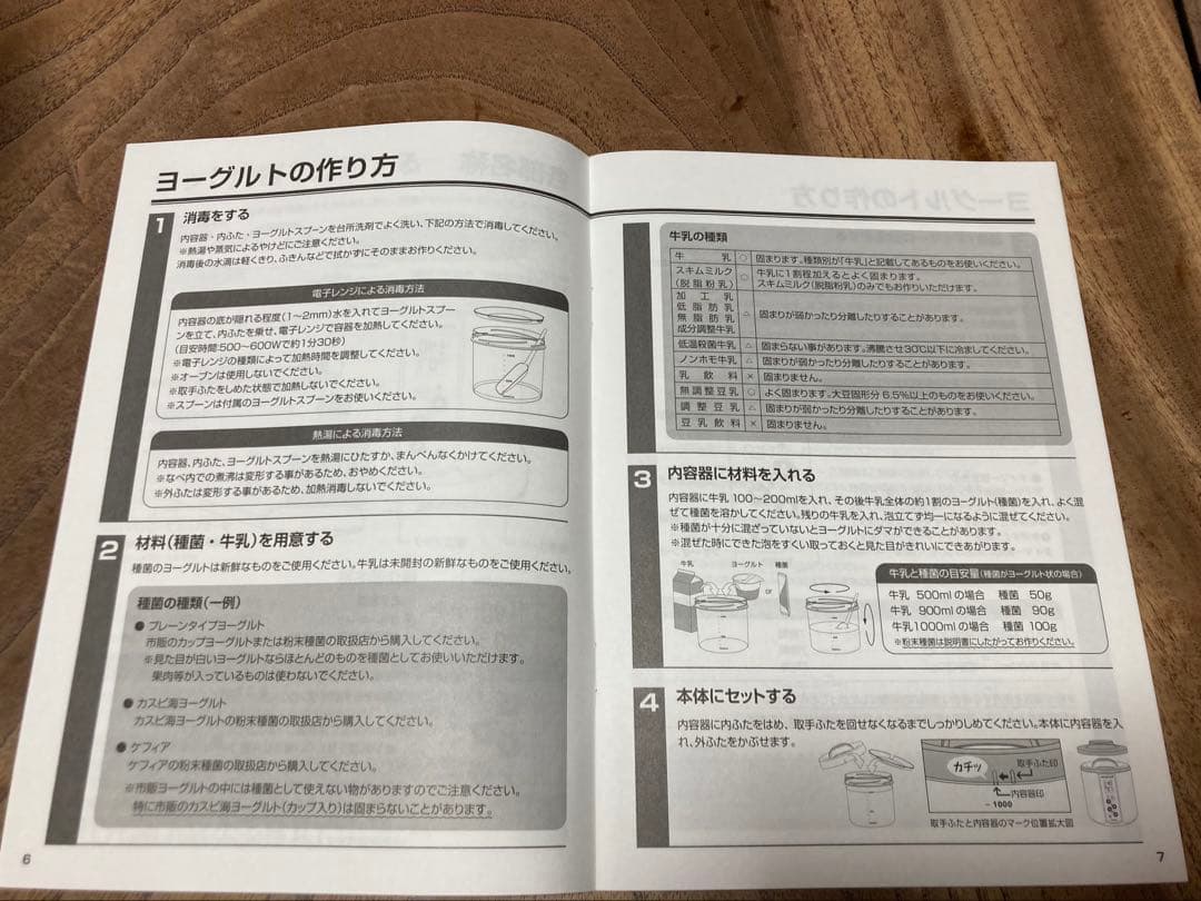【未使用品】タニカ　ヨーグルティアS（YS-01）