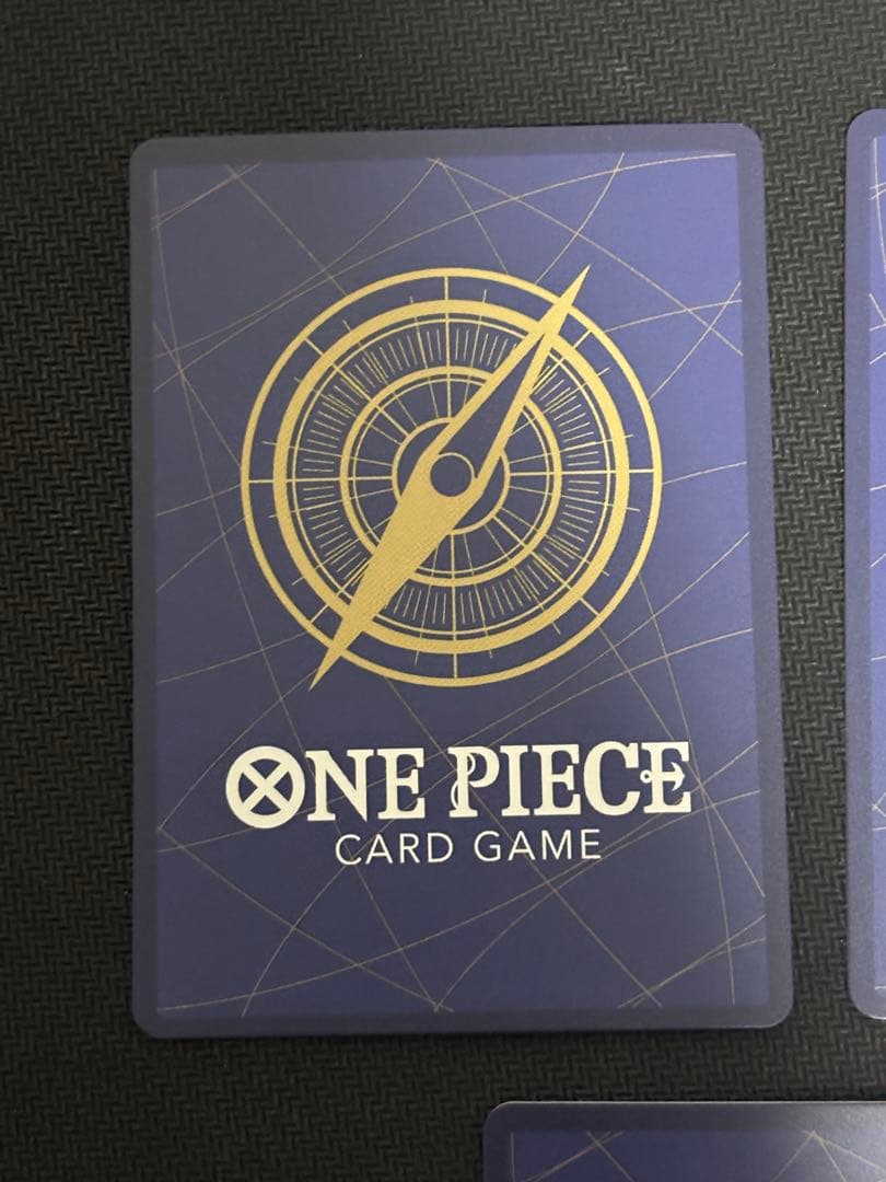 極美品　鑑定用　5枚　モンキー・D・ルフィ SR パラレル スタンダードバトル