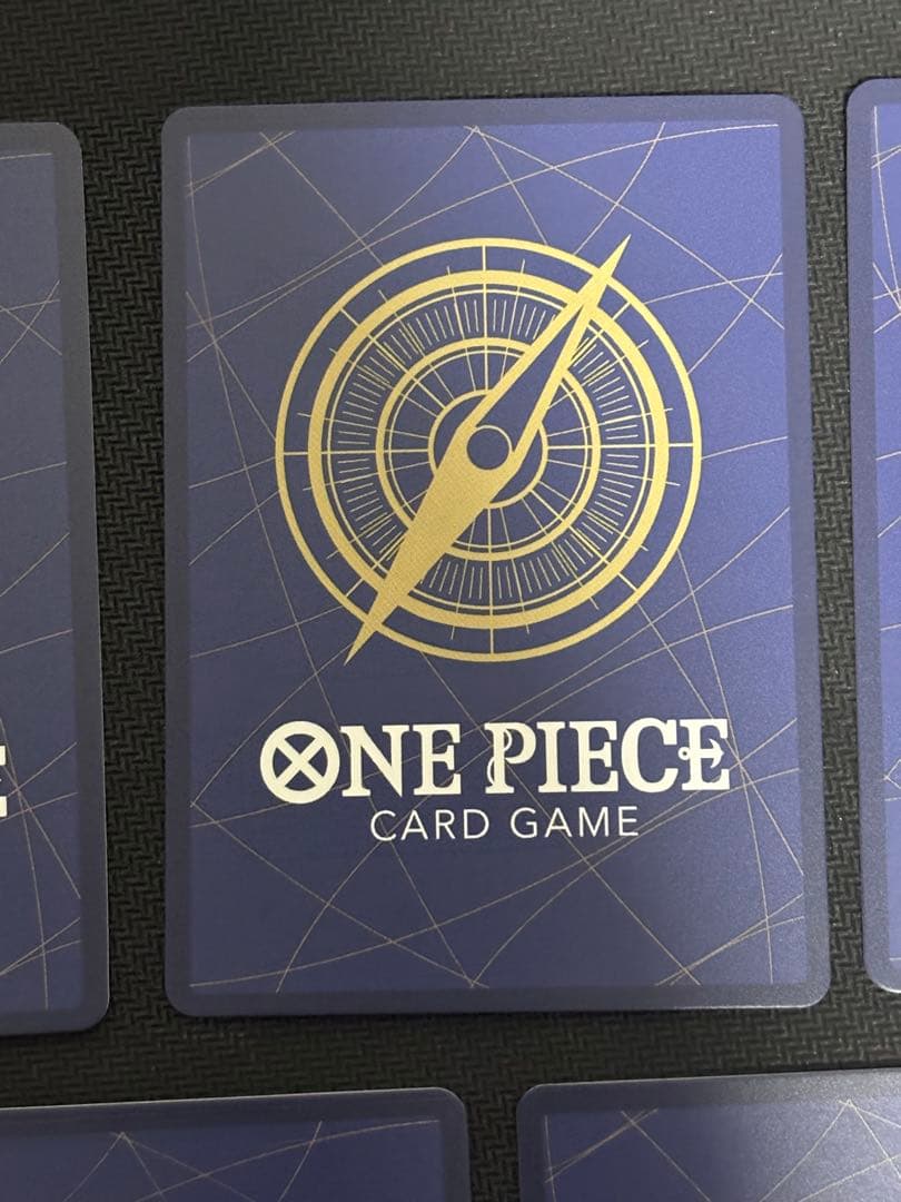 極美品　鑑定用　5枚　モンキー・D・ルフィ SR パラレル スタンダードバトル