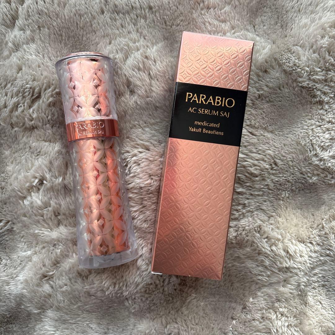 新品未使用 PARABIO AC SERUM SAJ 40ml