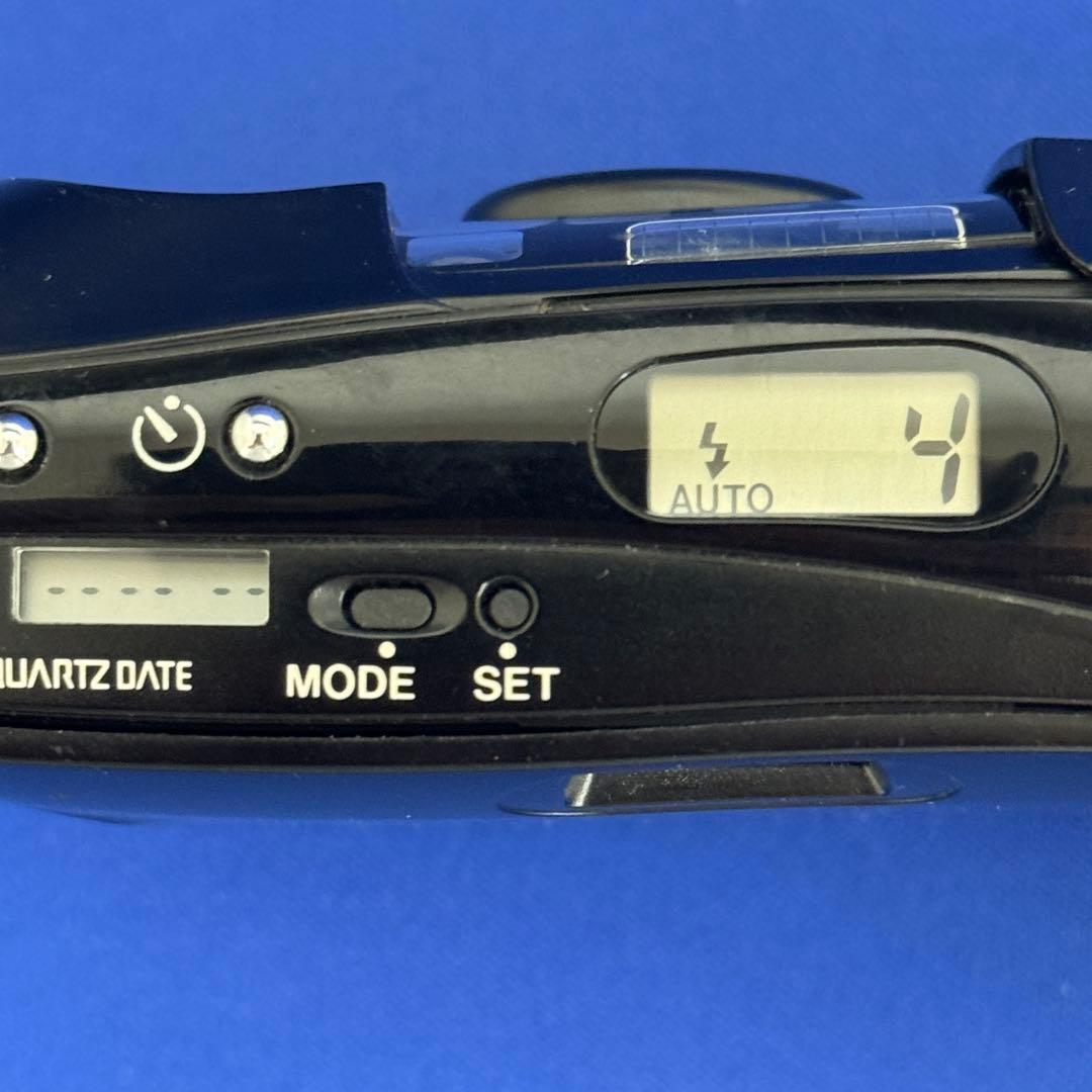 完動品　OLYMPUS μ 初代 コンパクトフィルムカメラ 動作確認済み