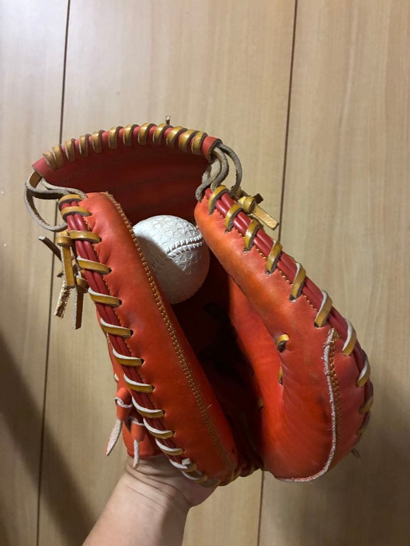 アシックス ゴールドステージ 軟式用 キャッチャーミット