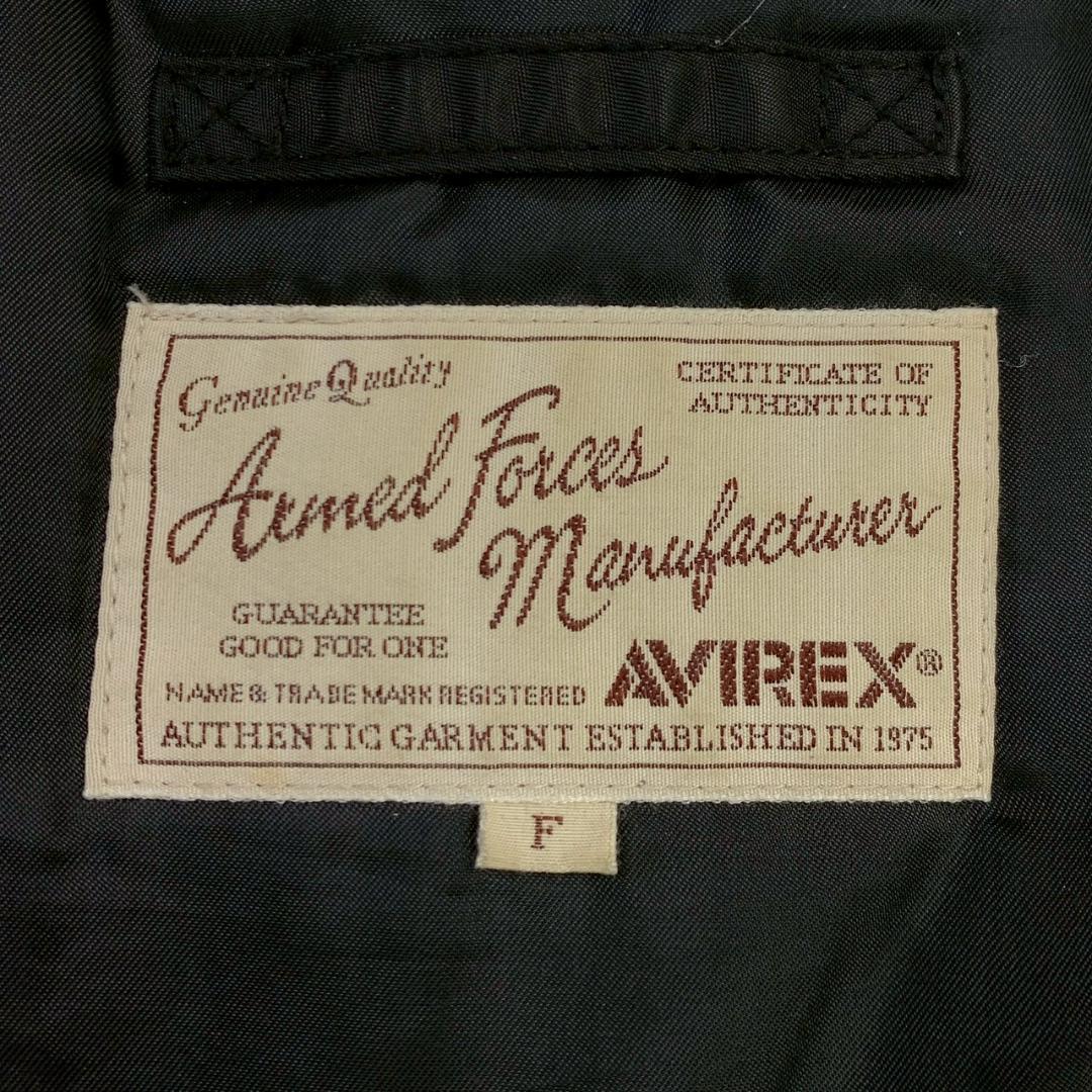 AVIREX N-2B フライトジャケット フリークスストア別注 黒　E039