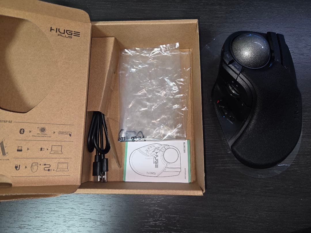 ELECOM HUGE PLUS トラックボールマウス