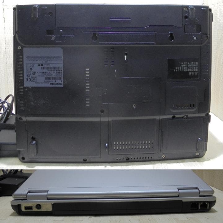 東芝　dynabook　15ノートPC　Windows98／XP　デュアルブート