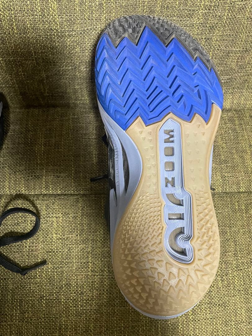 最終セールNIKE AIR ZOOM G.T. CUT 227.5 GTカット2