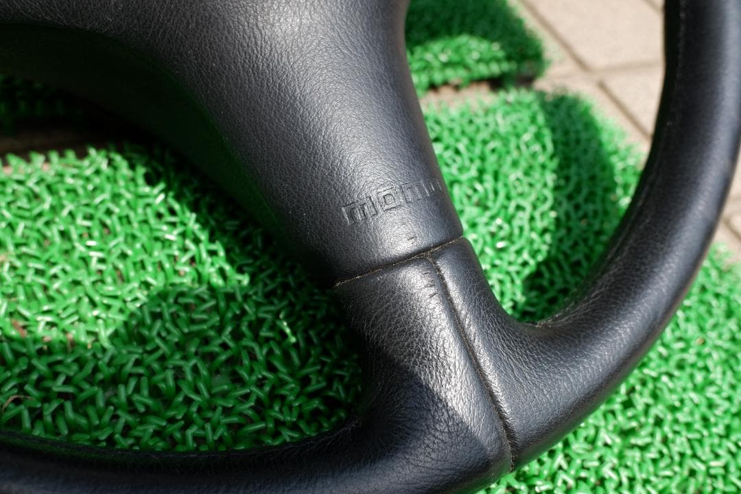 ユーノスロードスター　純正MOMOハンドル　NA8C