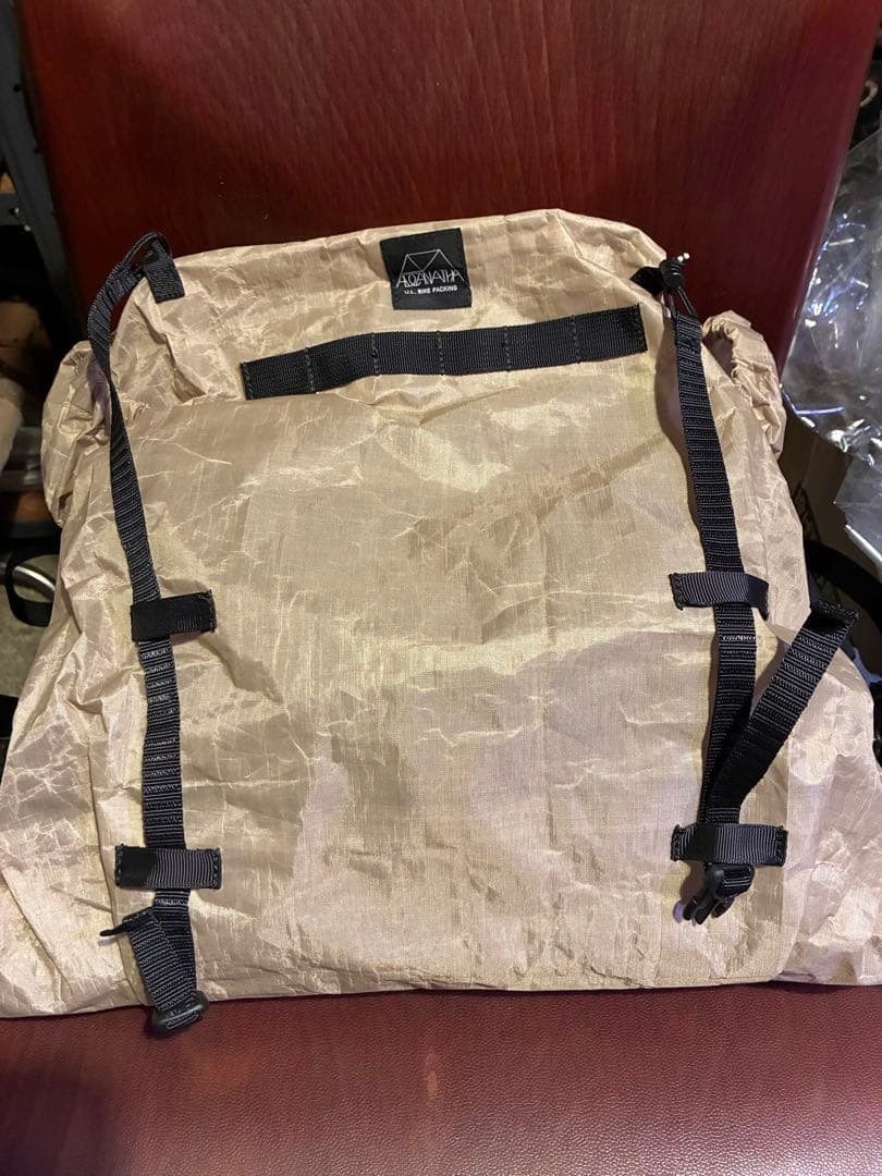 アクセサリー ADCANATHA Nomad Pack 20L DCF Hybrid