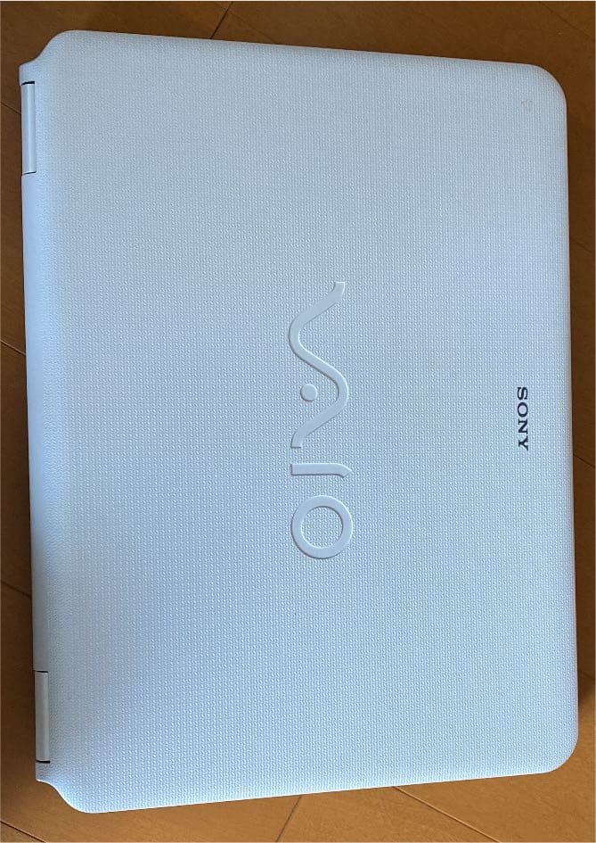 SONY VAIO ノート　ホワイト　破損