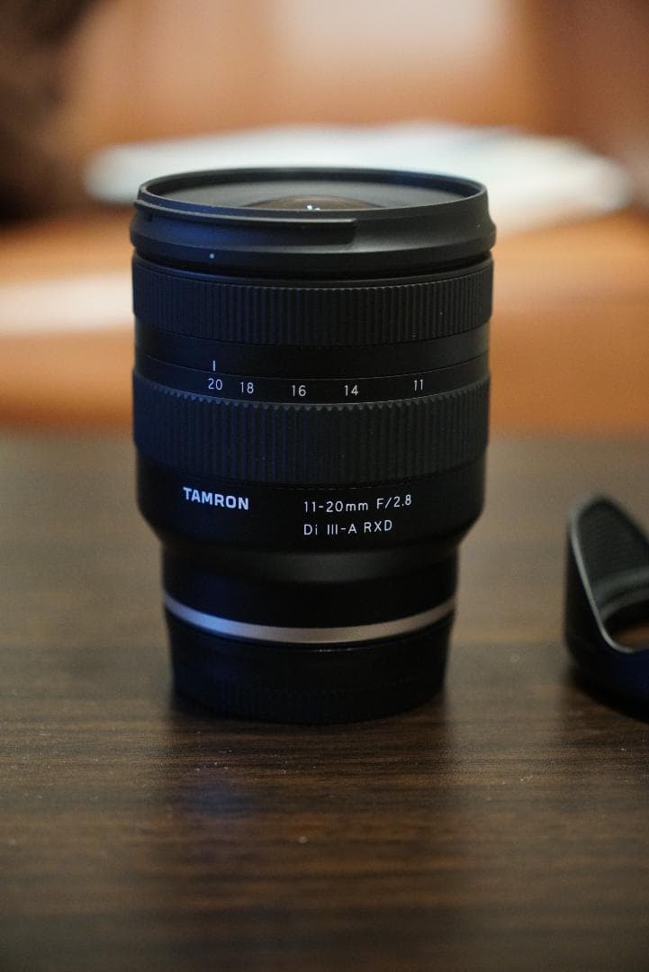 Tamron 11-20mm F2.8 Di III-A RXD E 実用品