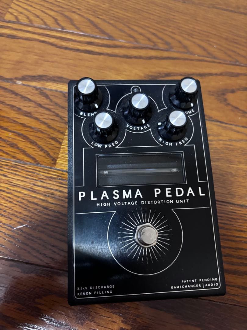 ギター Gamechager audio plasma pedal