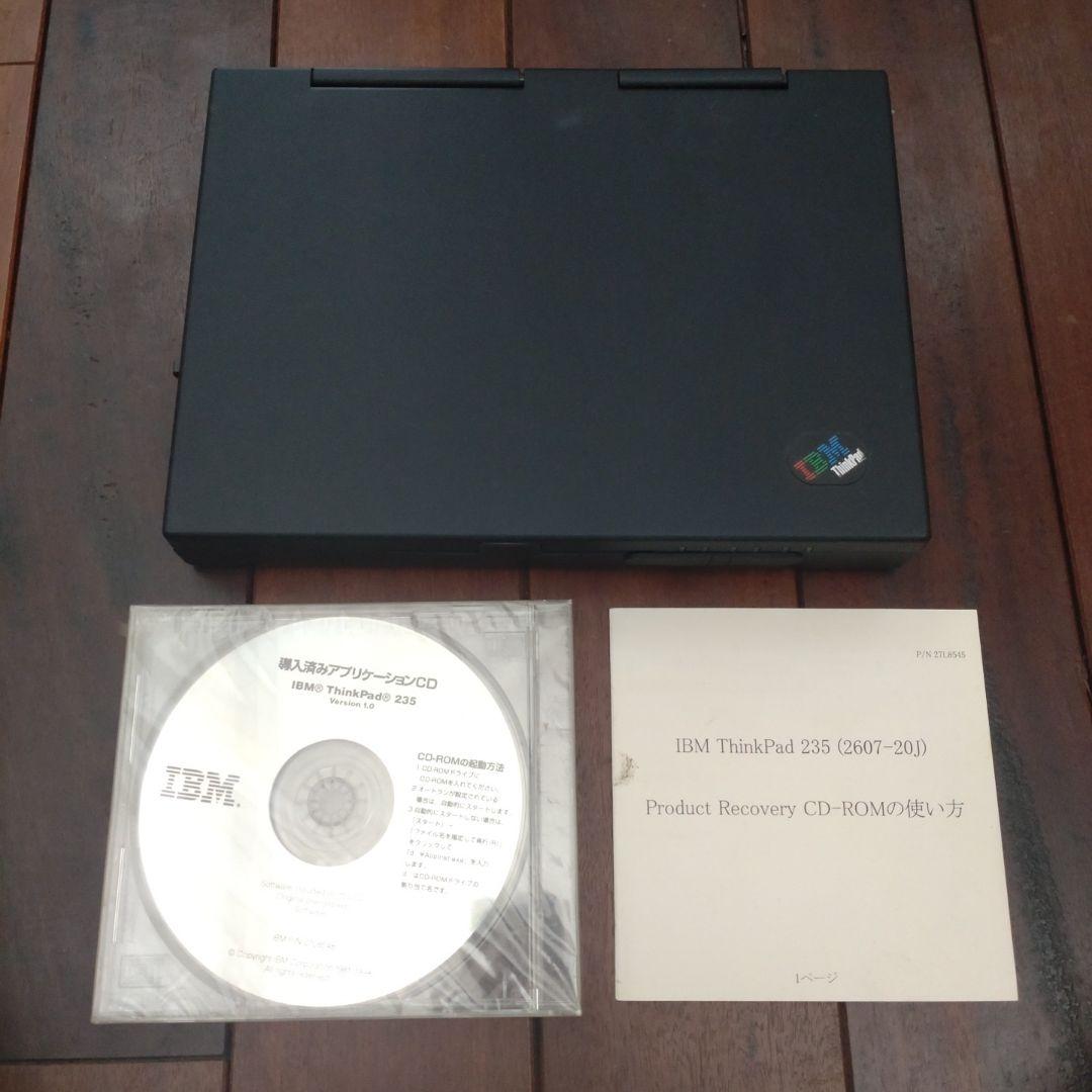 【ジャンク品】IBM ThinkPad 235